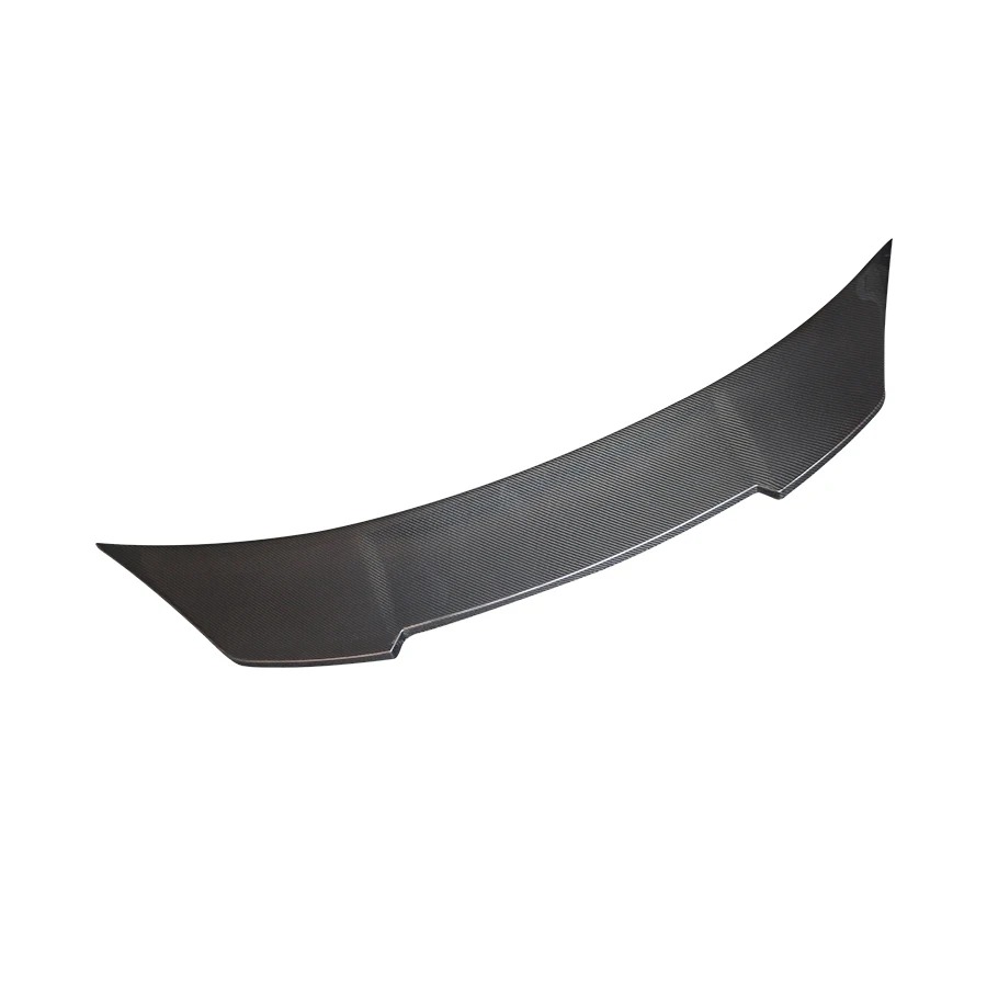 2016-2022  Mustang Carbon Fiber Rear Spoiler Ducktail Deck Tail Wing Accessories Body Kits
